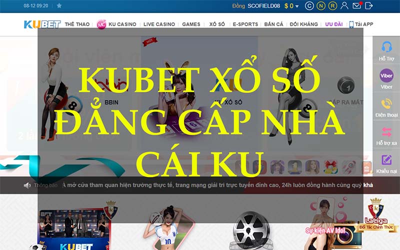 REVIEW CHI TIẾT XỔ SỐ LOTTERY TẠI KUBET 2024