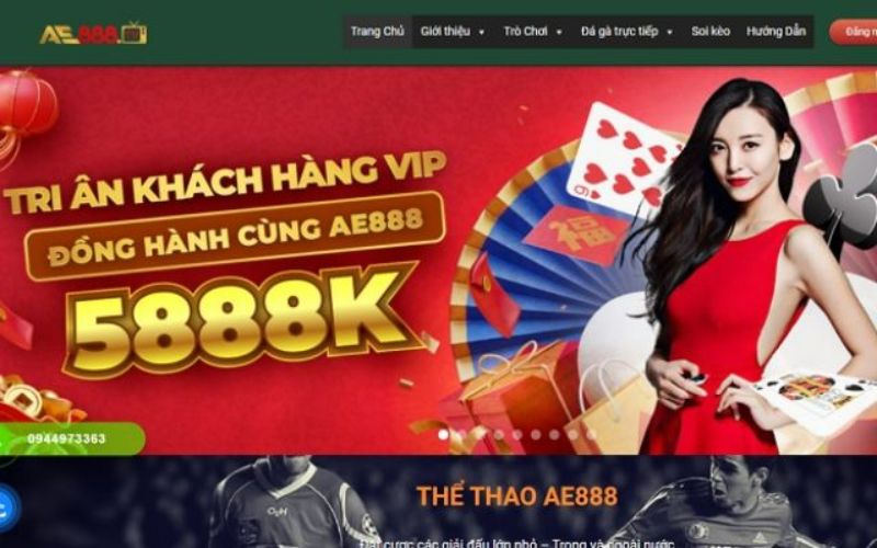 Tính bảo mật của các trò chơi casino AE888 cũng là hàng đầu.