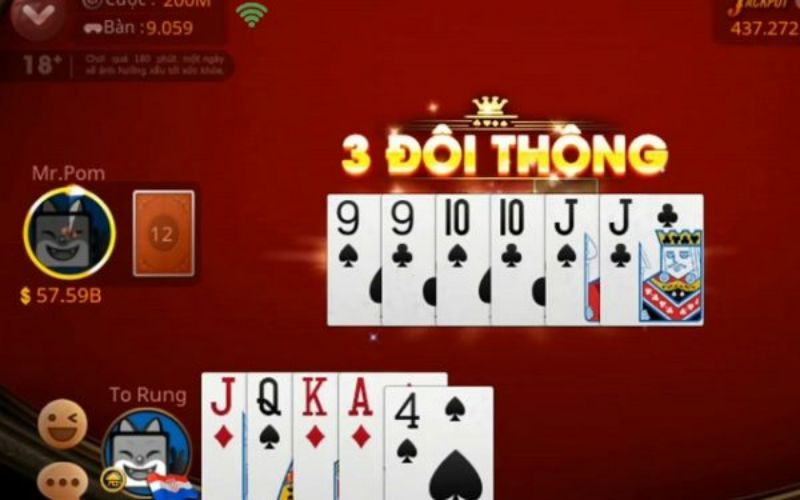 Trò chơi đánh bài casino cá cược trực tuyến