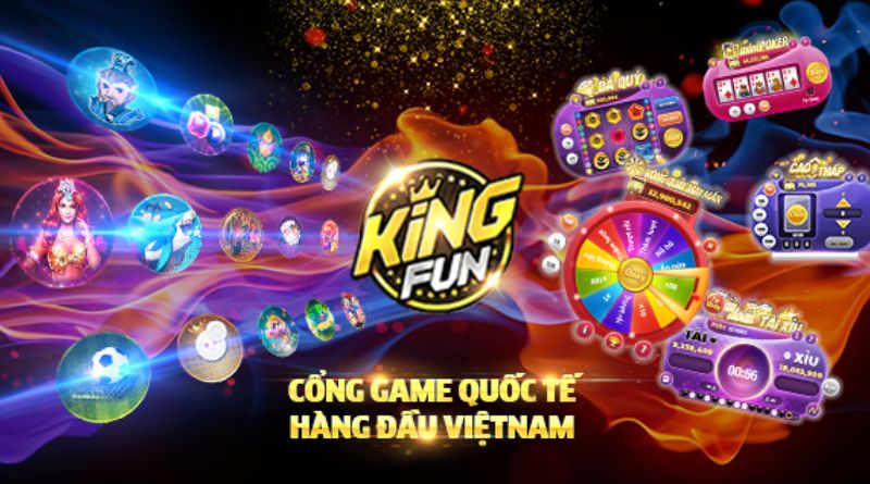 Game nổ hũ uy tín King fun