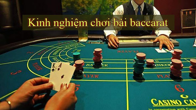 Cách chơi Trò Chơi Đánh Bài Baccarat