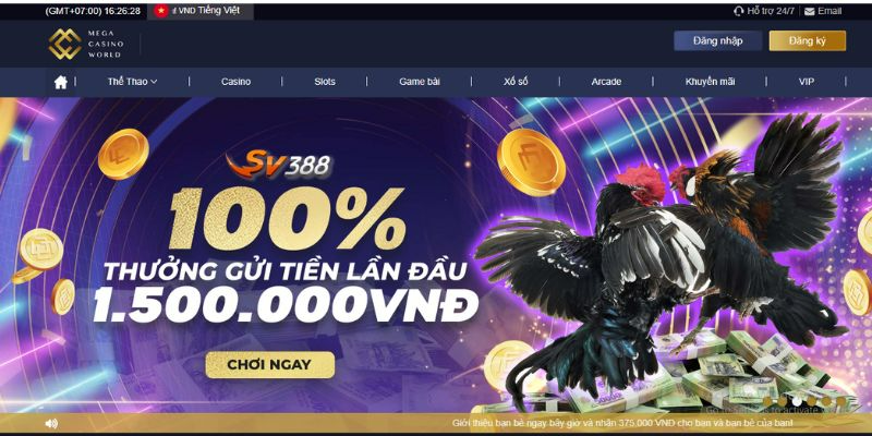 Các chiến thuật chơi đá gà Casinomcw