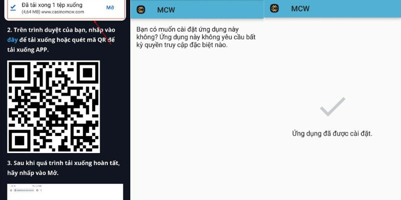 Hướng dẫn tải ứng dụng nhà cái 