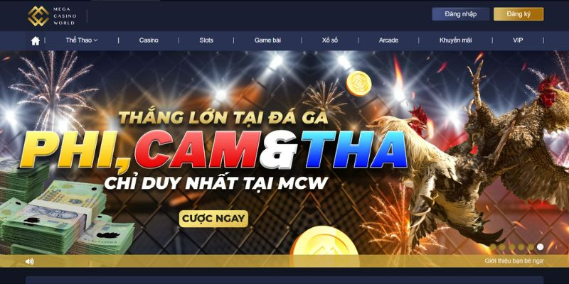 Câu hỏi thường gặp khi chơi tại MCW