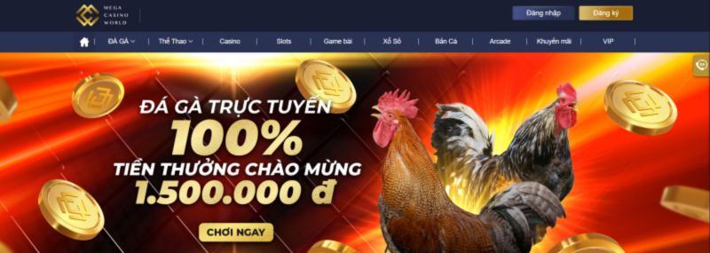 Casinomcw và những sảnh cá cược hấp dẫn